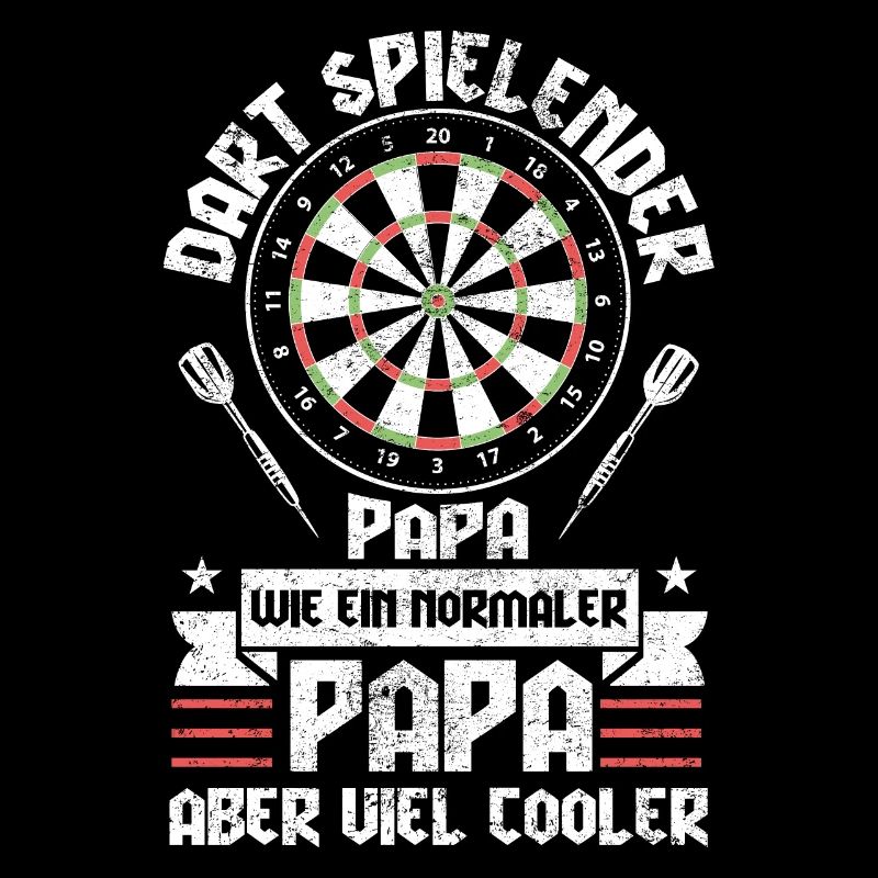Darts Dart Papa Vater Vatertag Geschenk