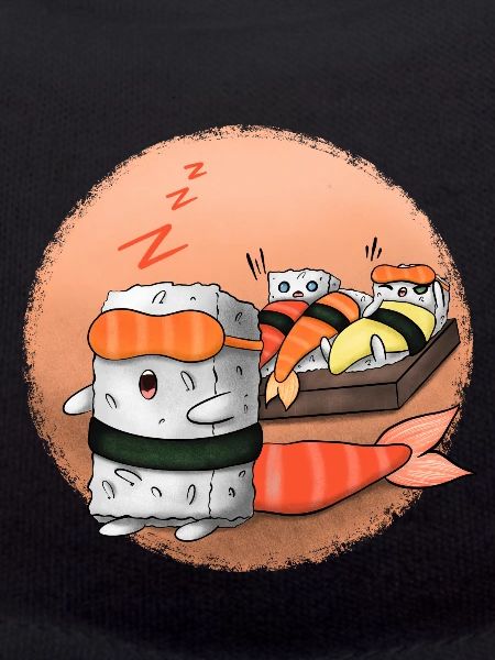 Sleeping sushi