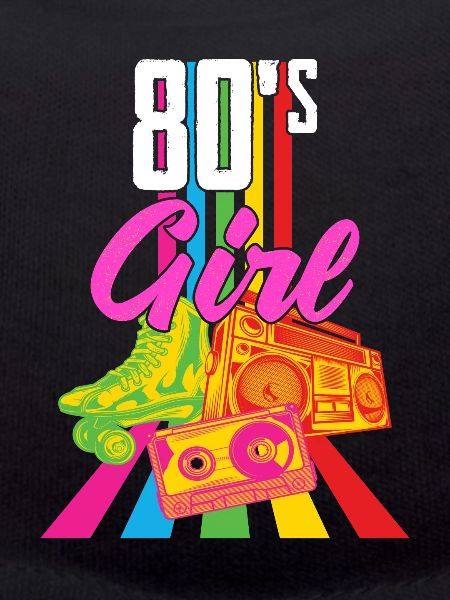 80er - 80er Jahre Mädchen