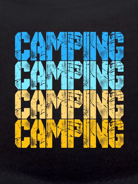 Camping Camping Camping Lustiger Spruch