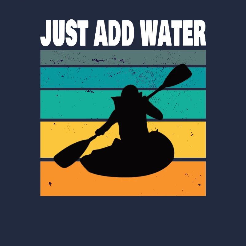 Kayaking Kayak Kayaker Paddling Boat Gift idea