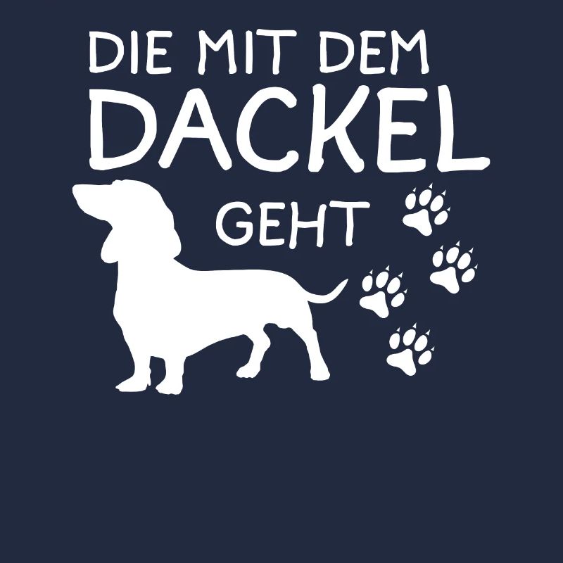 Die mit dem Dackel geht