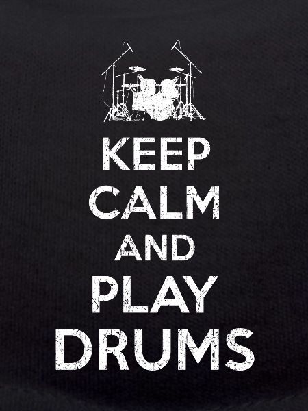 Keep Calm Drummer