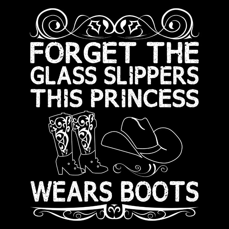 This Princess Wears Boots Western Linedance Outfit