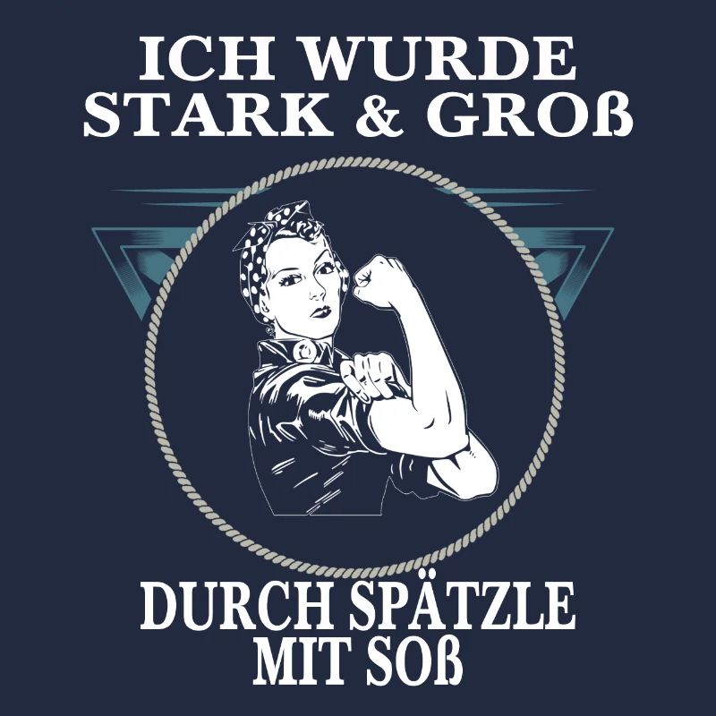 Ich wurde groß durch Spätzle mit Soß