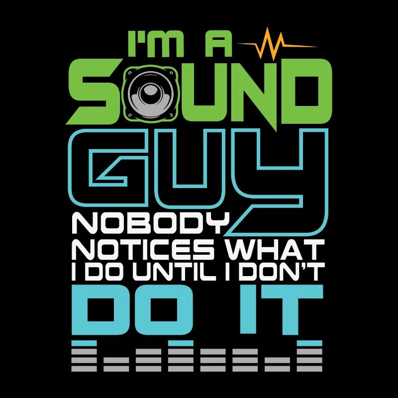 Audio Engineer Sound Guy Sound Engineering Gift