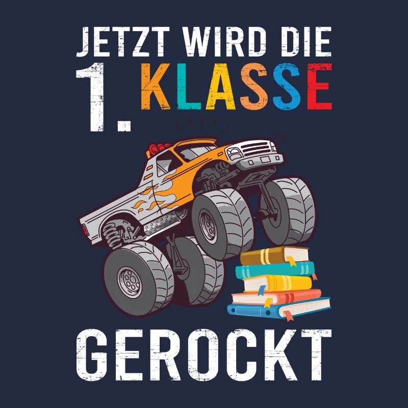Kindergarten Schule Einschulung Jungs Mädchen