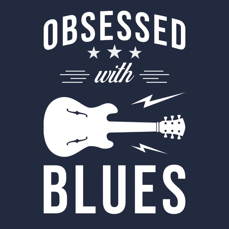 Blues Musik Spruch Geschenk