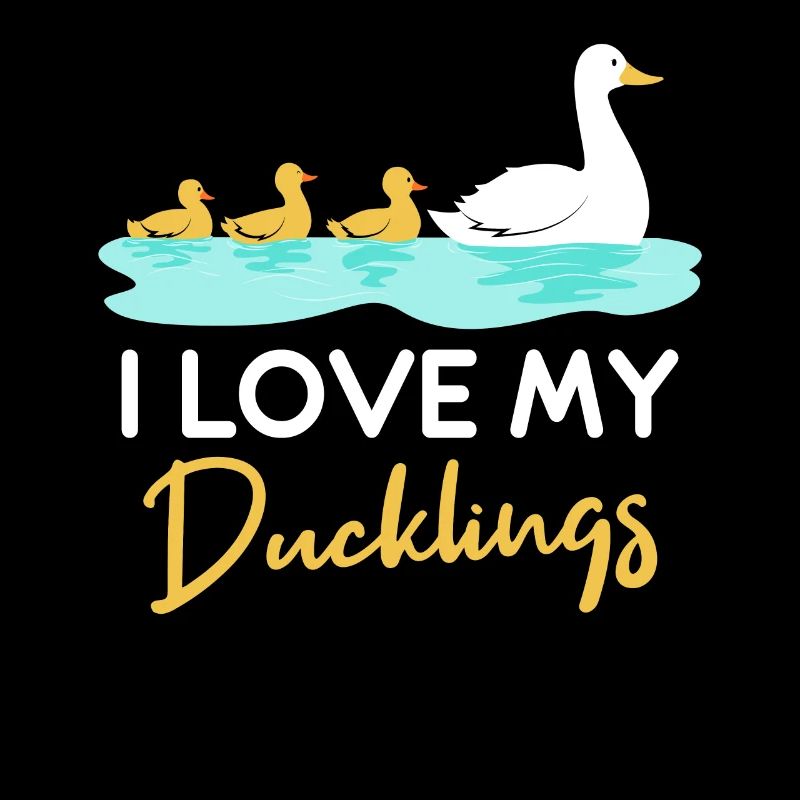 J’adore mes canards