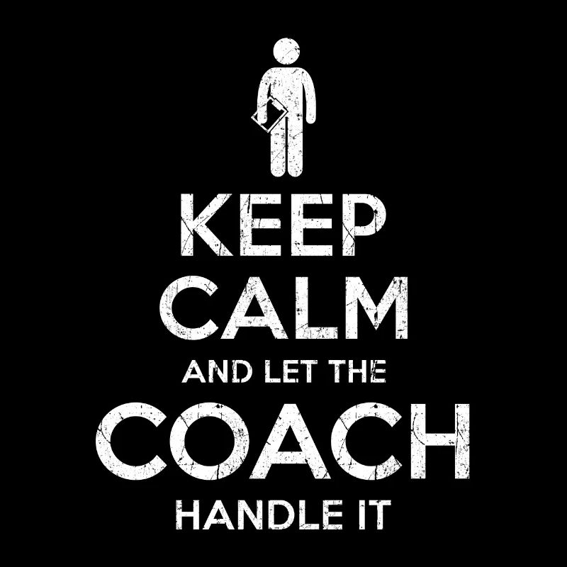 Keep Calm Coach