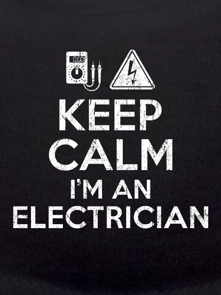 Keep Calm Electrician