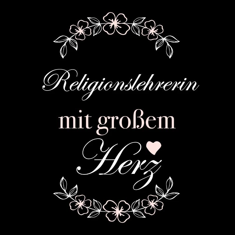 Geschenk Religionslehrerin mit großem Herz