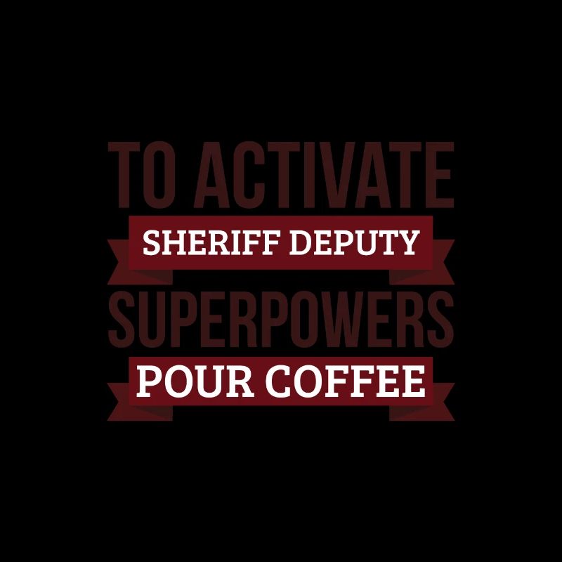Cadeau du shérif adjoint, pour activer le shérif adjoint