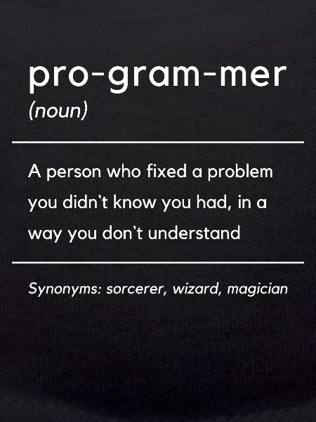 Programmer Definition Computer Entwickler Software