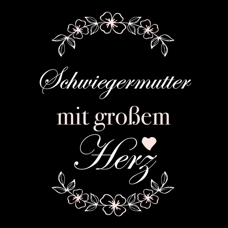 Geschenk Schwiegermutter mit großem Herz