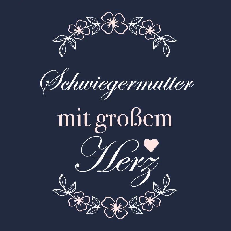 Geschenk Schwiegermutter mit großem Herz