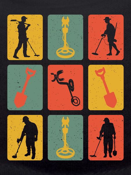 Metal Detector Retro