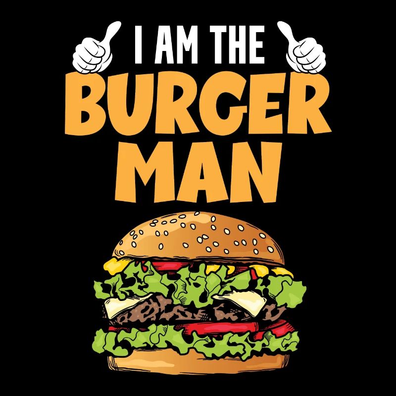 Ich Bin Der Burger Mann