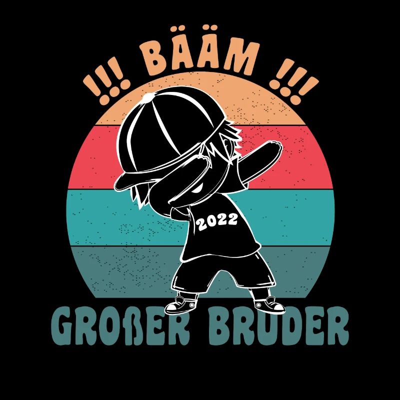 Bääm! Großer Bruder 2022 Ankündigung Dab Geburt