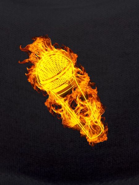 Fire Singer Microphone