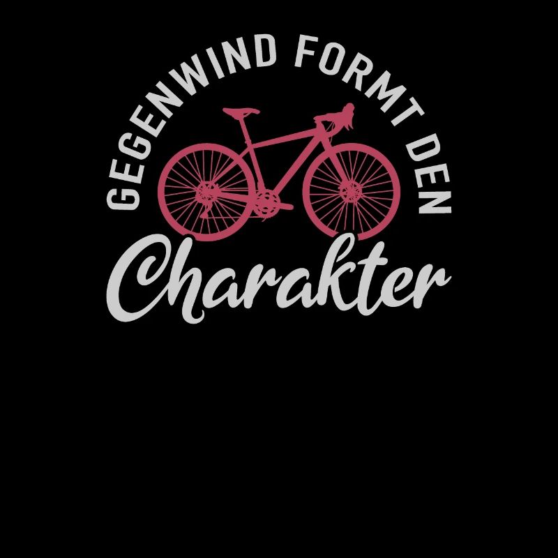 Headwind Shapes Character Bicycle Cyclist