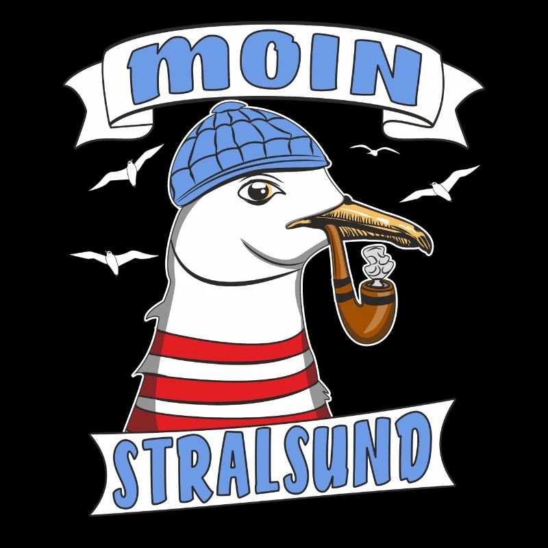MÖWE MOIN STRALSUND