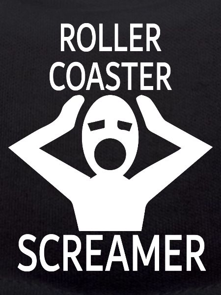Rollercoaster Achterbahn