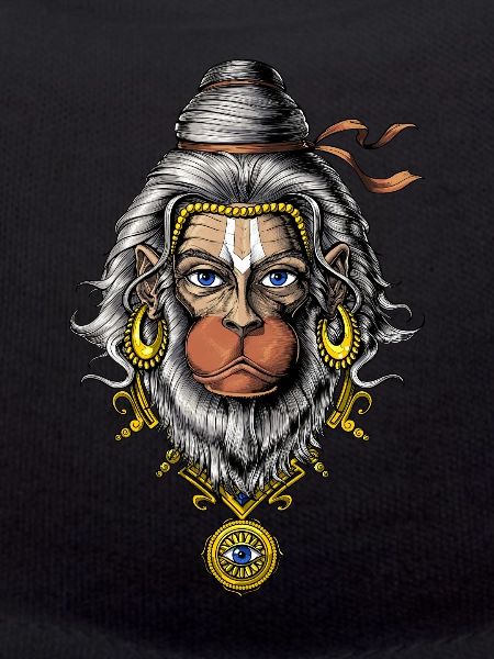 Hindu God Hanuman
