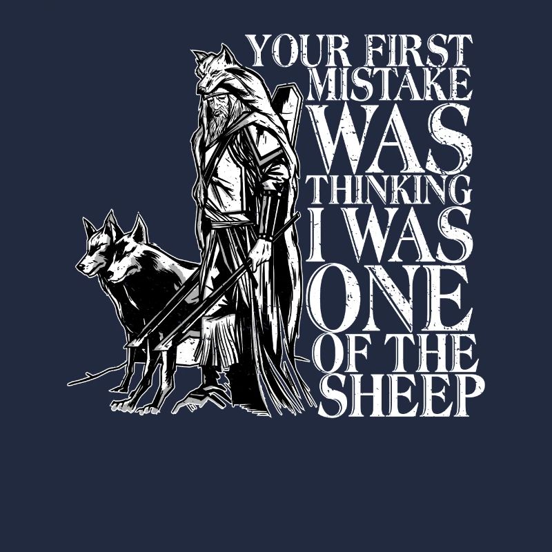 Cooler Spruch Wikinger Valhalla Odin Thor