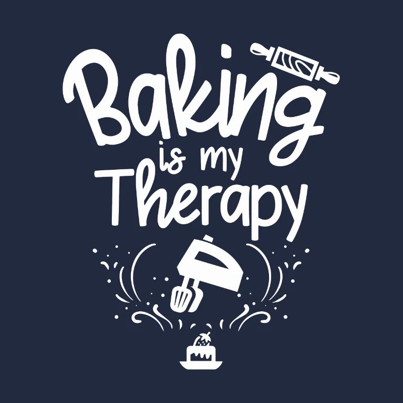 Baking Is My Therapy - Gift