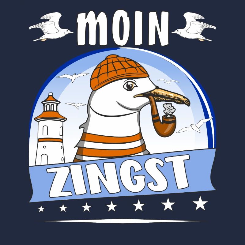 MÖWE MOIN ZINGST