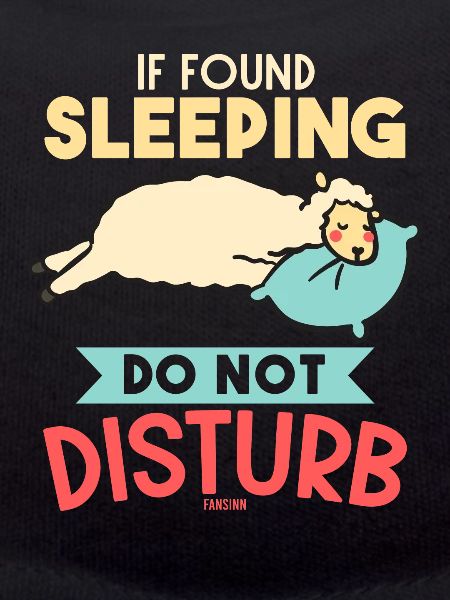 sleeping llama with pillow