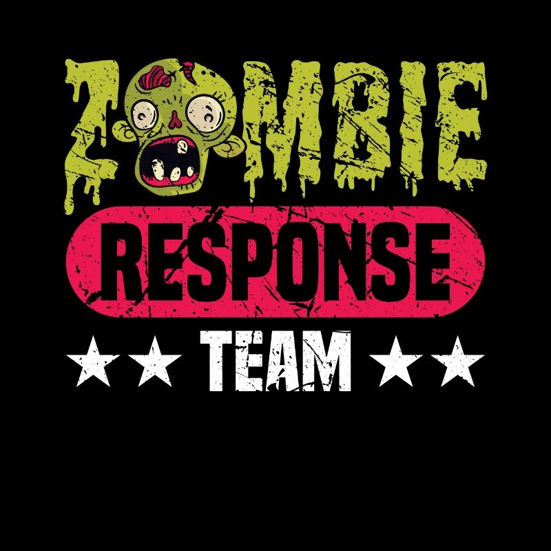 Zombie Outbreak Response Unit Lustiger Zombie