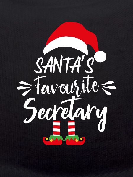 Santa's Favourite Secretary