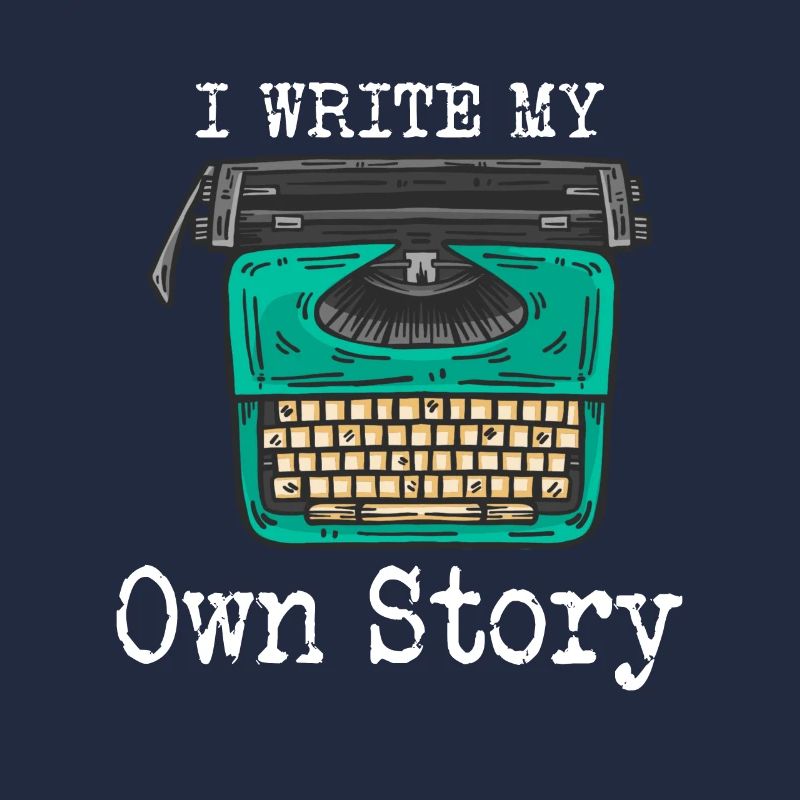 Typewriter Writing Writer I Write My Own Story