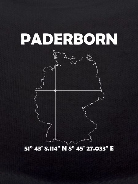 Paderborn Map