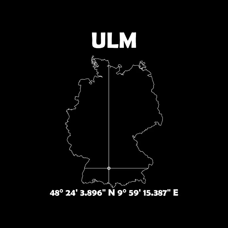 Ulm Map