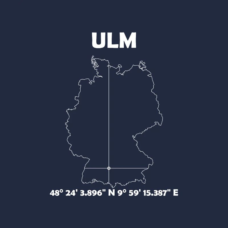 Carte Ulm