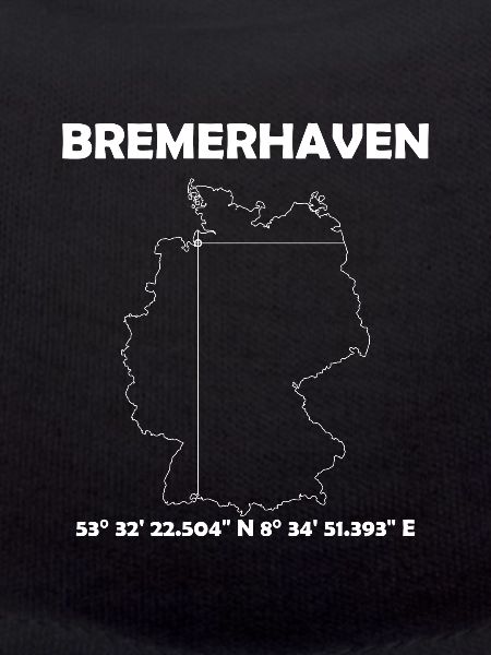 Bremerhaven Map