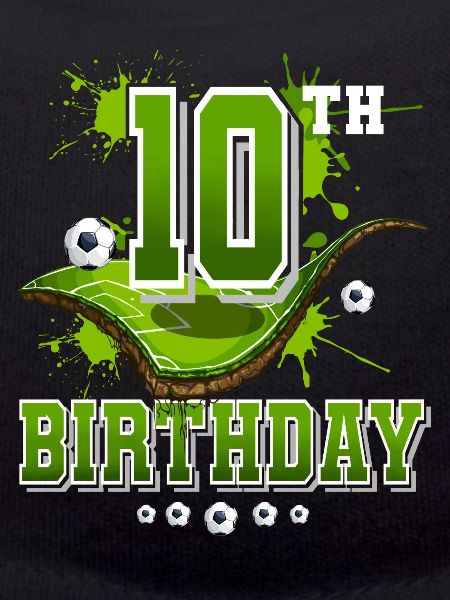 10th Birthday Football