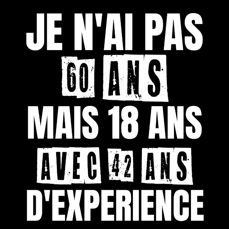 Cadeau d'anniversaire 60 ans