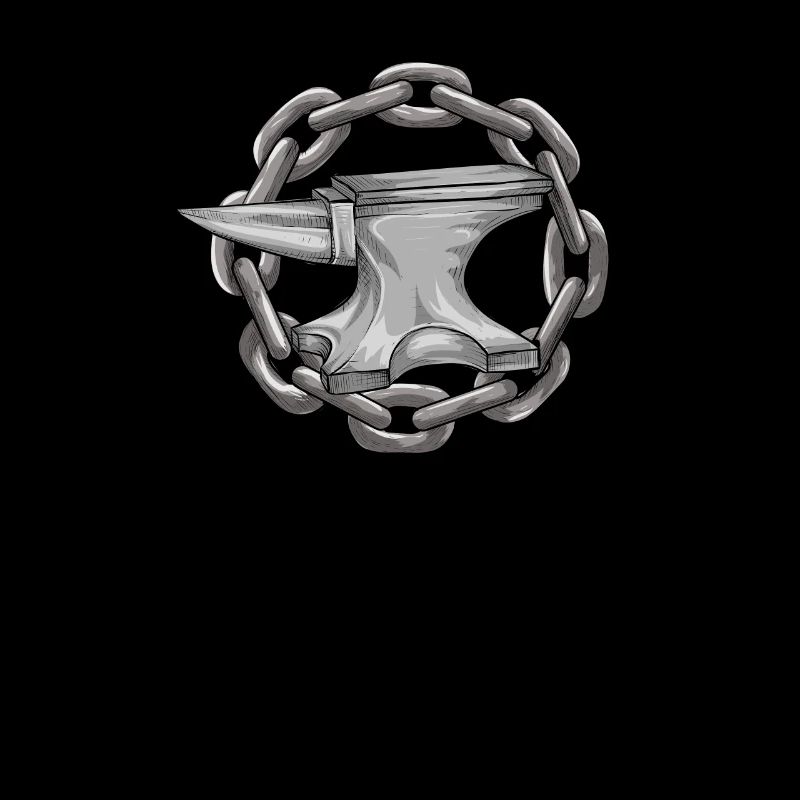 Blacksmith Anvil Hammer Hifschmied Blacksmith Gift