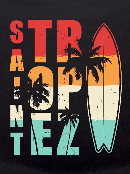 Saint Tropez Surfing Summer