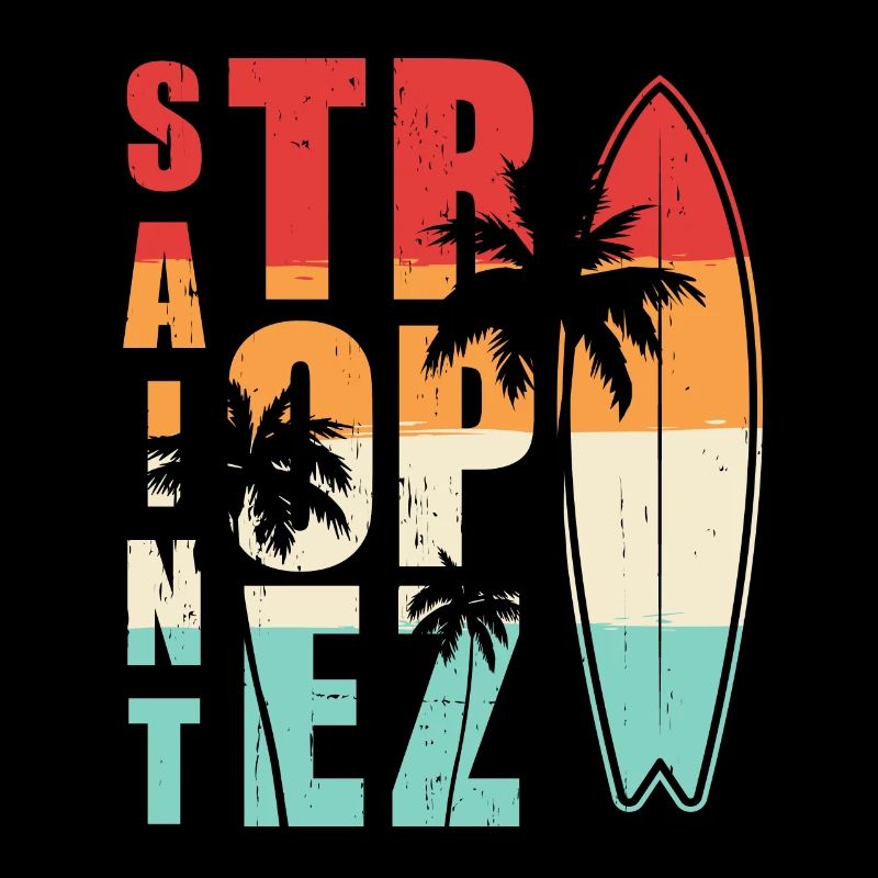 Saint Tropez Surfing Summer