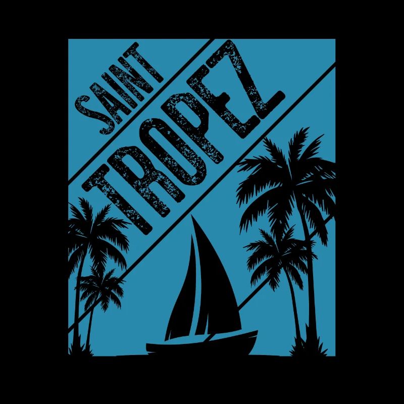 Saint Tropez Sailing Palms