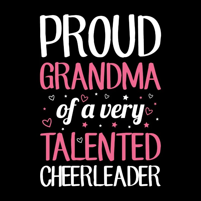 Cheerleading Sort pour votre cheerleading grand-mère