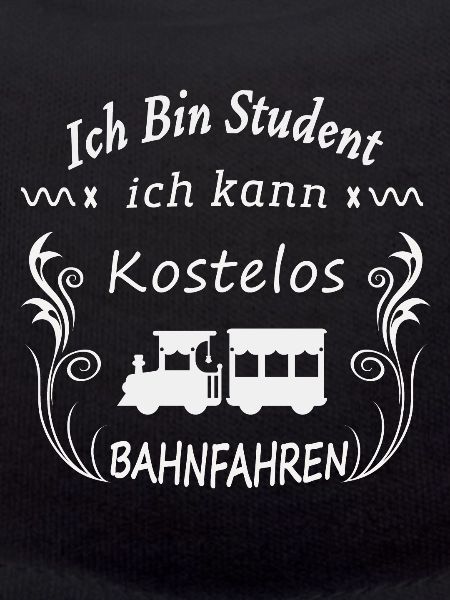 Ich bin Student