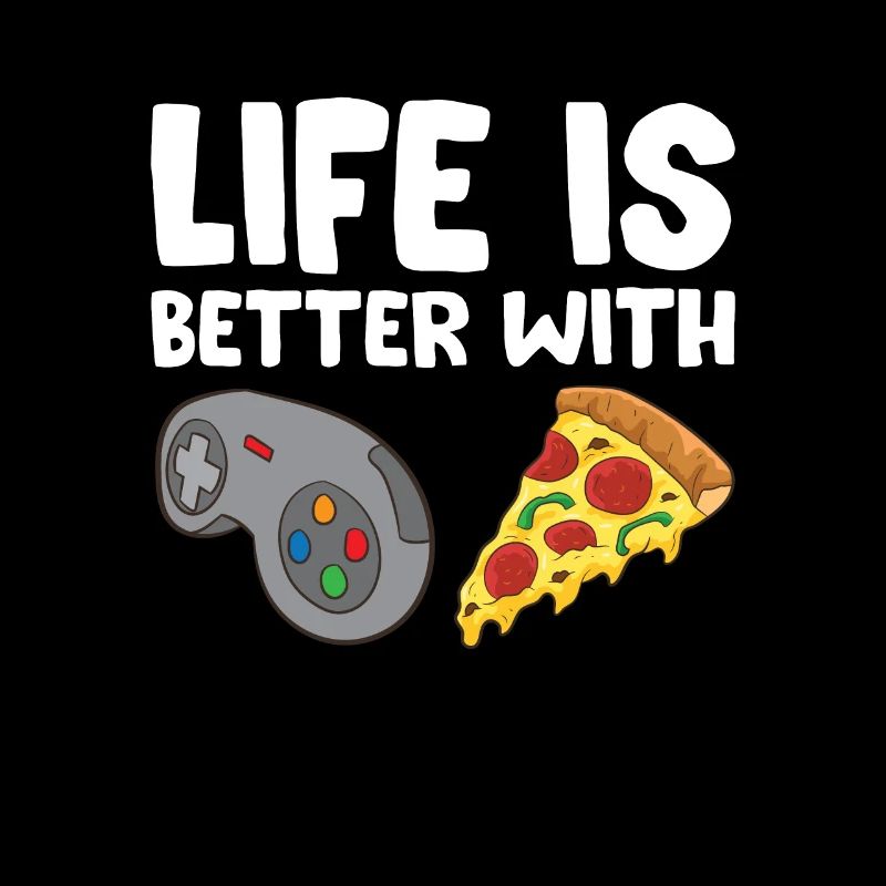 Funny Gaming Lover Life Is Better With Gaming