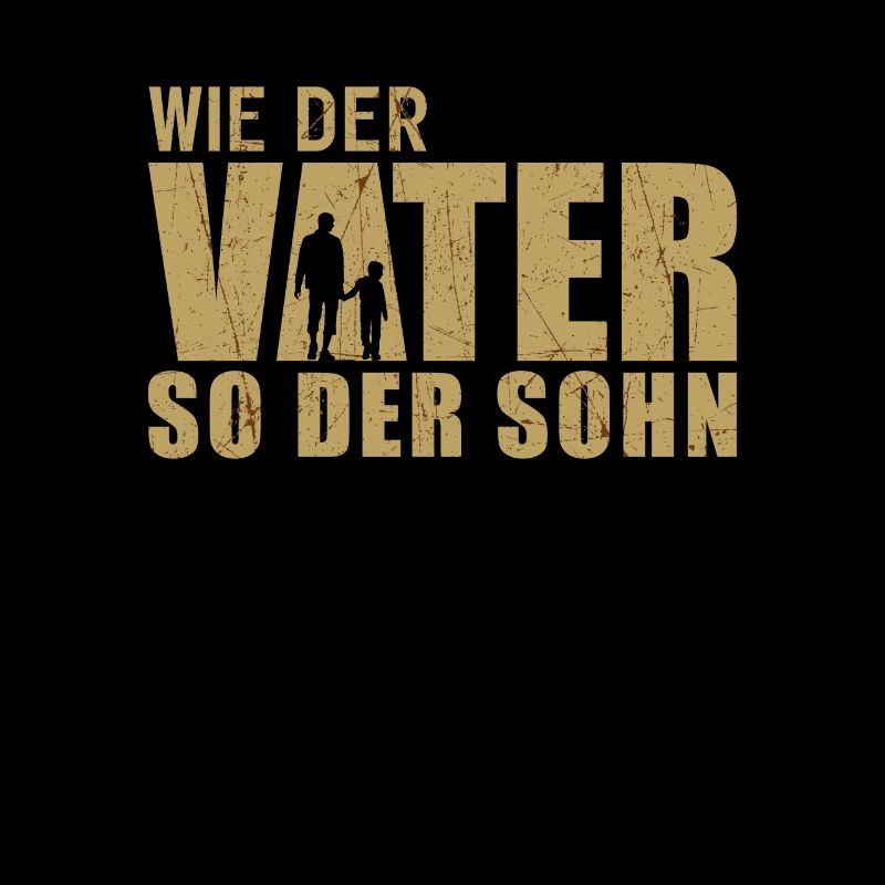 Wie Der Vater So Der Sohn Partnerlook Vatertag