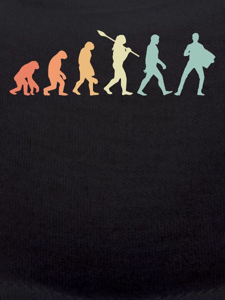 Akkordeon Retro Evolution